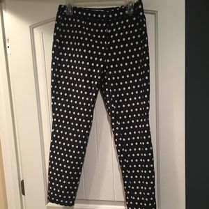 forever 21 polka dot pants